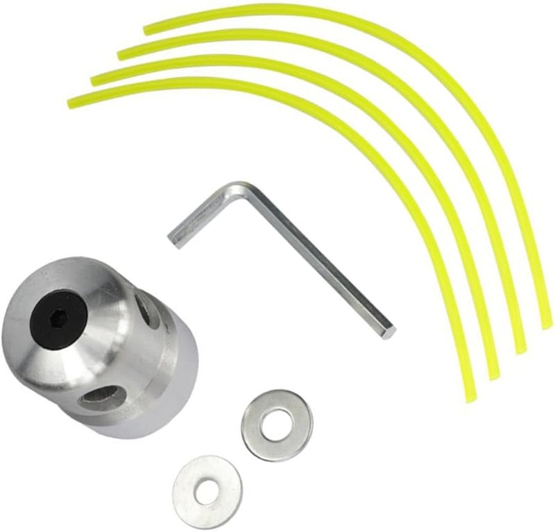 8Pcs Aluminum Trimmer Head Replacement For Lawn Mower Brush Cutter - Image 1